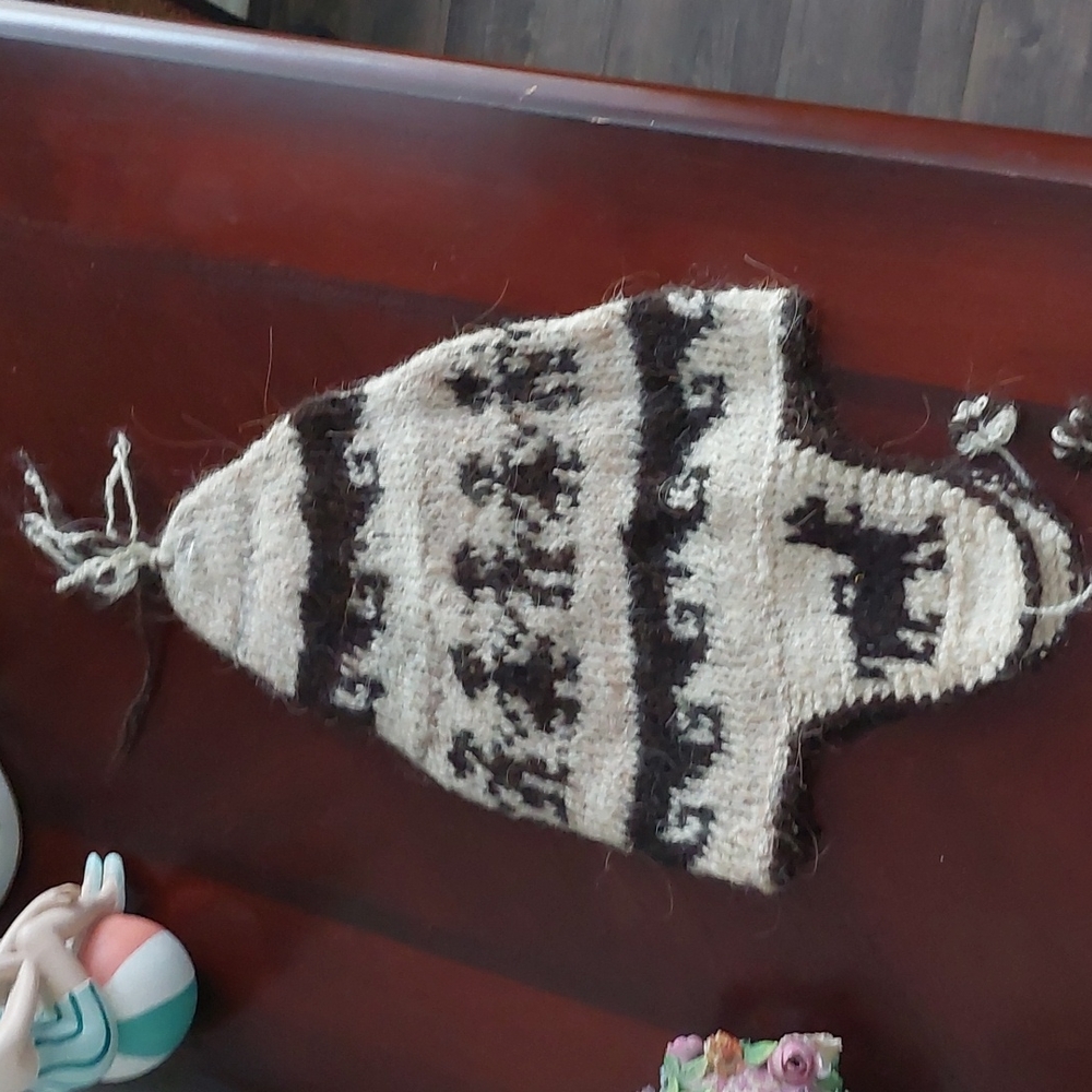 Peruvian Wool Hat - image 1